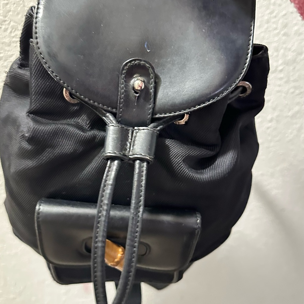 Gucci Bamboo backpack - Picture 14 of 15